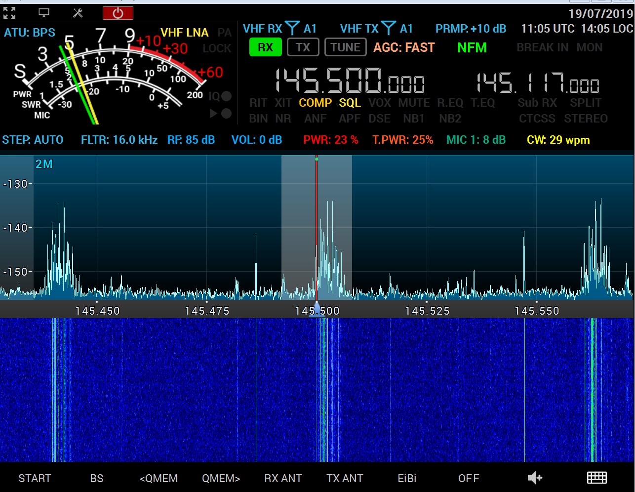 ew8ax: MB1 software on Sunsdr2