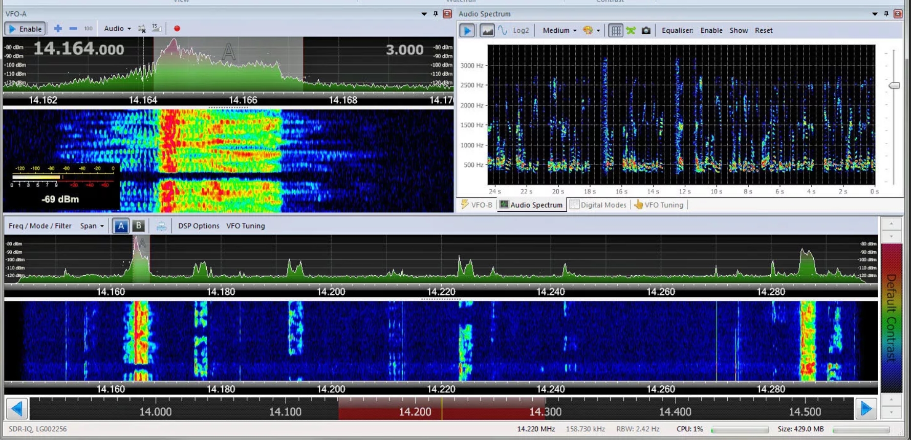 sdr console