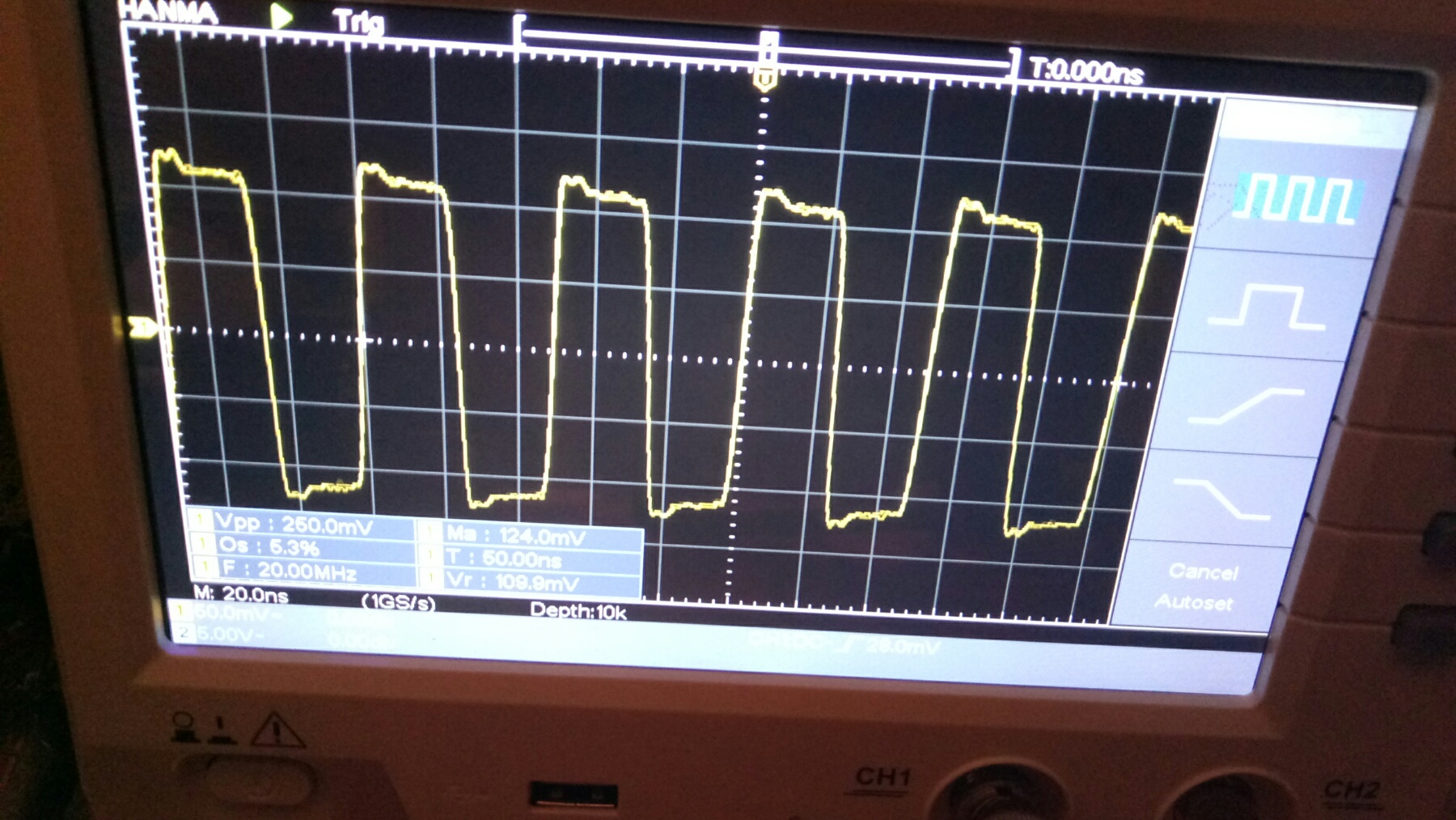 Hanmatek dos1102 - 20 mhz